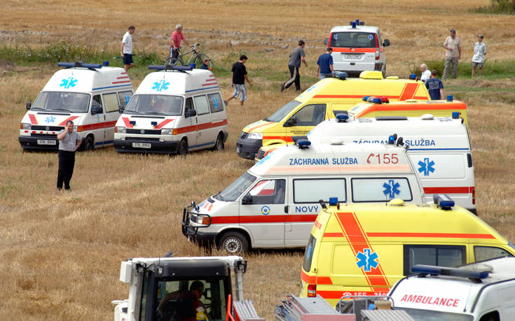 Τουλάχιστον έξι νεκροί από έκρηξη σε χημικό εργοστάσιο στην Τσεχία