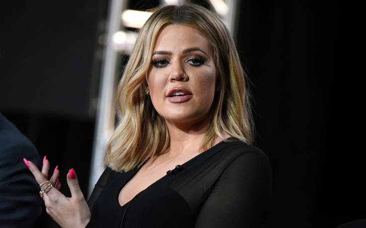 Η Khloe Kardashian μπήκε στον μήνα της και ποζάρει με δαντελωτά εσώρουχα