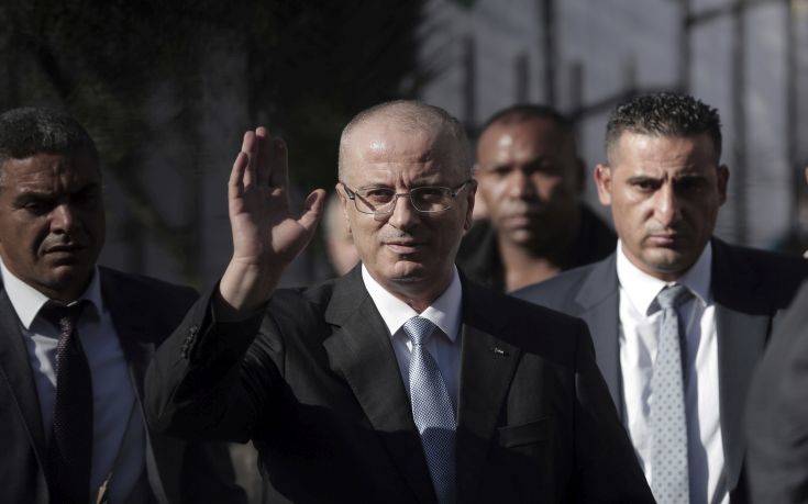 Επίθεση στην αυτοκινητοπομπή του πρωθυπουργού της Παλαιστίνης