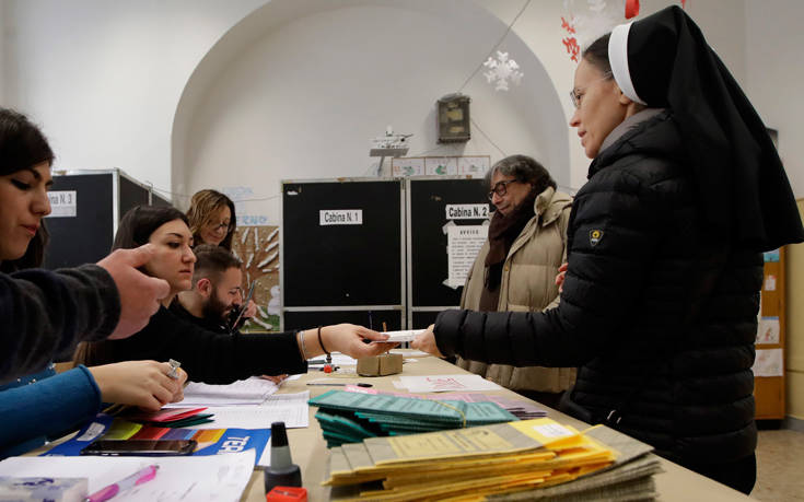 Η Ιταλία σε αναζήτηση πολιτικής σταθερότητας μετά τις εκλογές