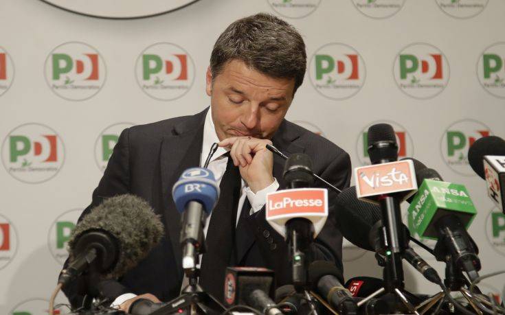 Αναβασμός στα επιτελεία των χαμένων των ιταλικών εκλογών