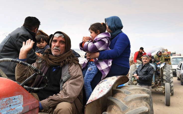 Ο Ερντογάν αλλάζει τη δημογραφική δομή της βόρειας Συρίας