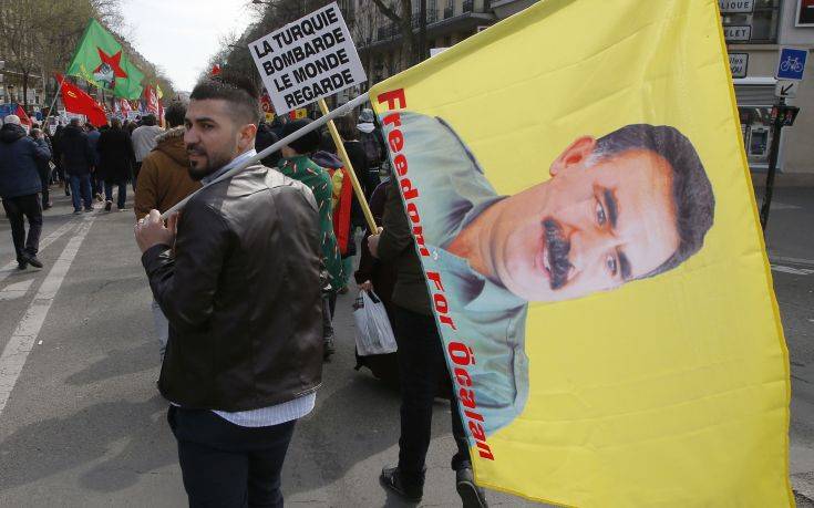Διαδηλώσεις Κούρδων στην Ευρώπη κατά των τουρκικών επιχειρήσεων στο Αφρίν
