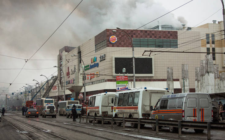 Σκαρφάλωσε στους 53 ο αριθμός των νεκρών στη Ρωσία