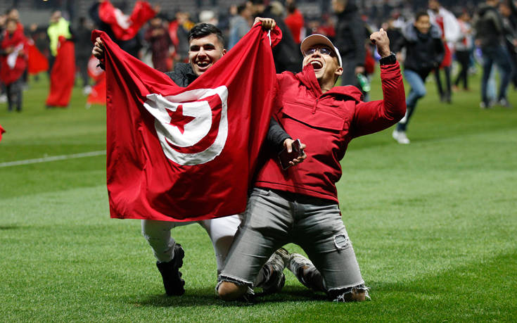 Έστησαν γιορτή οι Τυνήσιοι για μια νίκη σε φιλικό