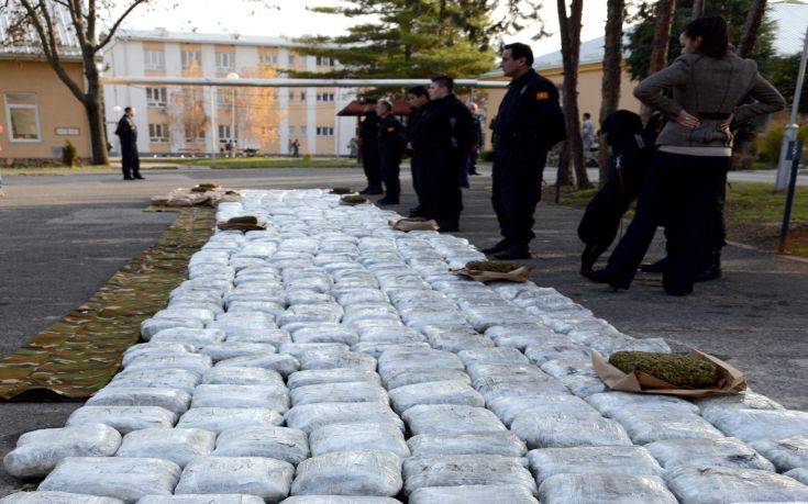 Βρέθηκε κοκαΐνη 613 κιλών σε κοντέινερ με μπανάνες