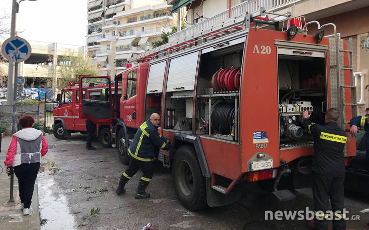 Απανθρακωμένος κοντά στην πόρτα βρέθηκε ο άτυχος ηλικιωμένος στα Πατήσια