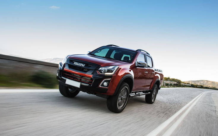 Νέα ειδική έκδοση «Hi-Lander» για το Isuzu D-Max