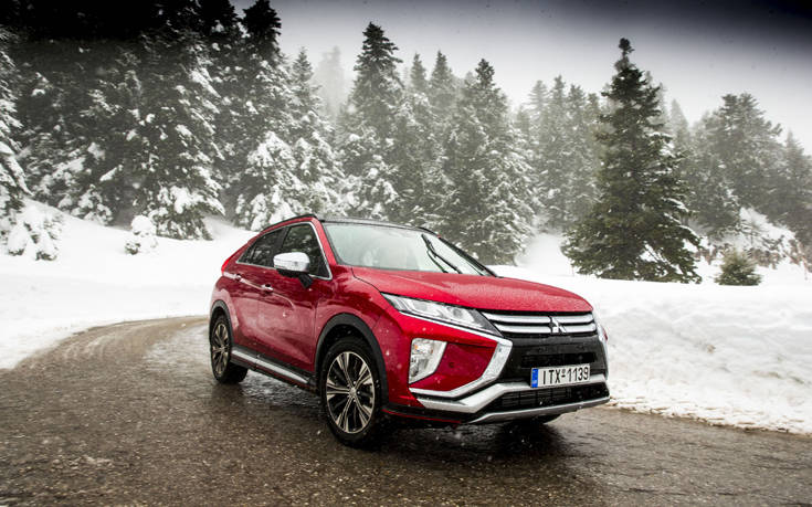 Οδηγούμε το Mitsubishi Eclipse Cross