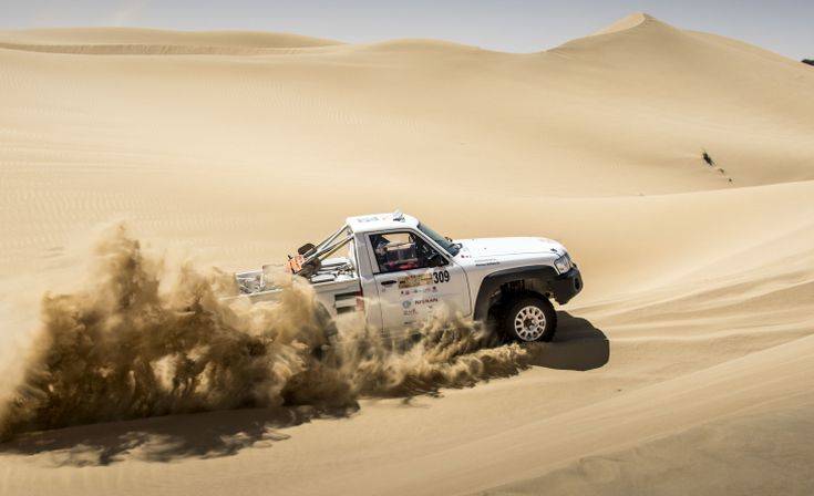 Νίκη της Nissan, στο Dubai International Baja