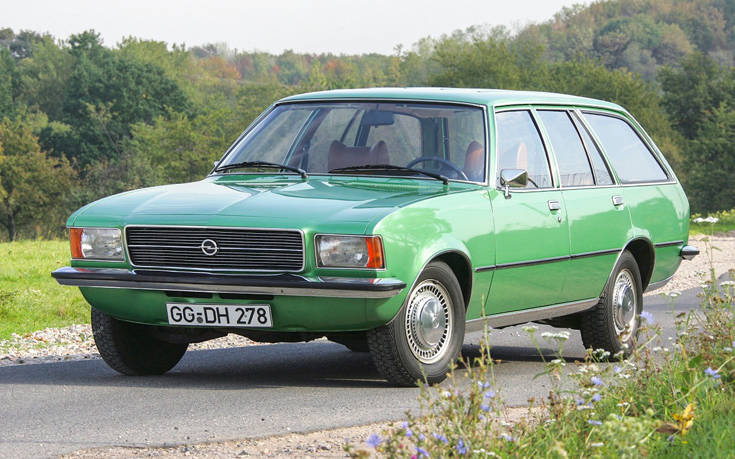 Εξήντα χρόνια με τα Station Wagon της Opel