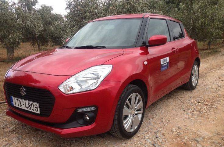 Το Suzuki Swift υποψήφιο για World Urban Car