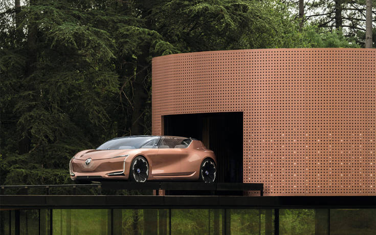 Η αρχιτέκτονας της Renault, Tina Kentner