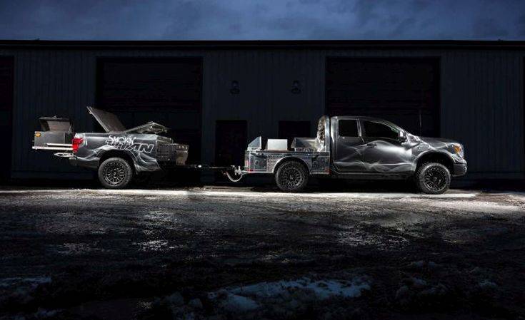 Το απόλυτο pickup για μπάρμπεκιου, Nissan «Smokin» Titan