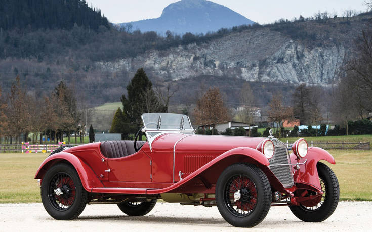 Η Alfa Romeo στo Mille Miglia 2018