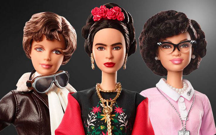 Γυναίκες-σύμβολα που έγραψαν ιστορία γίνονται κούκλες Barbie