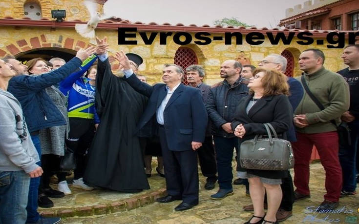 Ένα περιστέρι πέταξε προς την Αδριανούπολη για τον φυλακισμένο λοχία