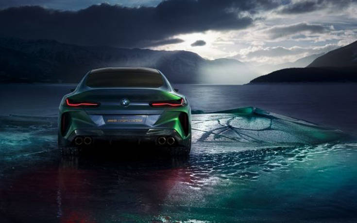 Η BMW Concept M8 Gran Coupe παρουσιάζει τη νέα εκδοχή της πολυτέλειας