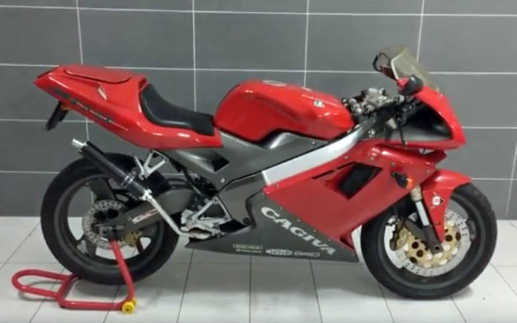 Η θρυλική Cagiva επιστρέφει με ηλεκτρική μοτοσυκλέτα!