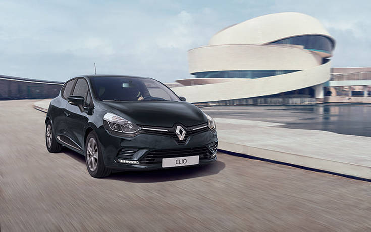 Η νέα έκδοση του Renault Clio