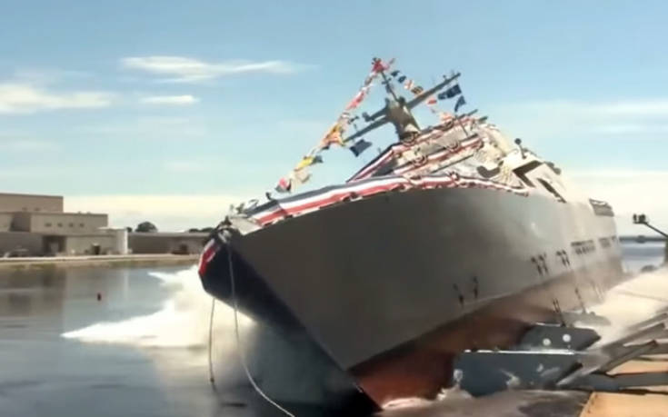 Η πρώτη στιγμή των πλοίων στη θάλασσα