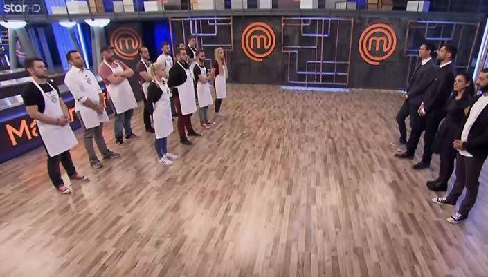 Οι τρεις υποψήφιοι για αποχώρηση από το MasterChef