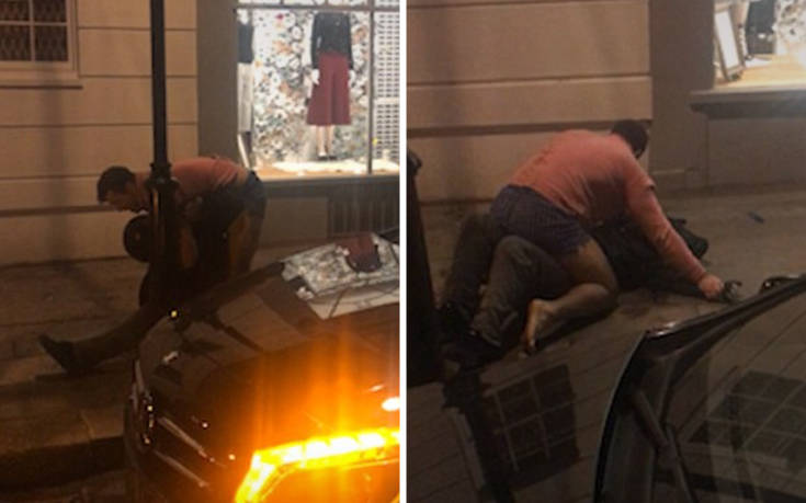 Πήγαν να κλέψουν αυτοκίνητο και ο ιδιοκτήτης τους αντιμετώπισε με το μποξεράκι