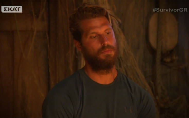 Τι συμβαίνει με τον Νάσο Παπαργυρόπουλο στο Survivor 2