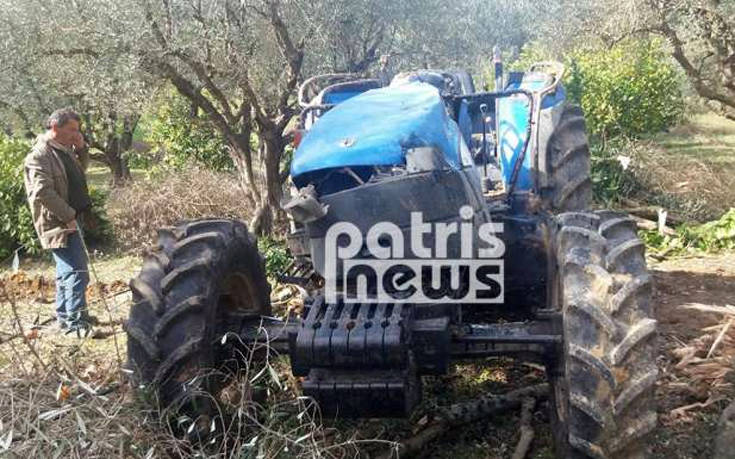 Πατέρας πέντε παιδιών καταπλακώθηκε από το τρακτέρ του