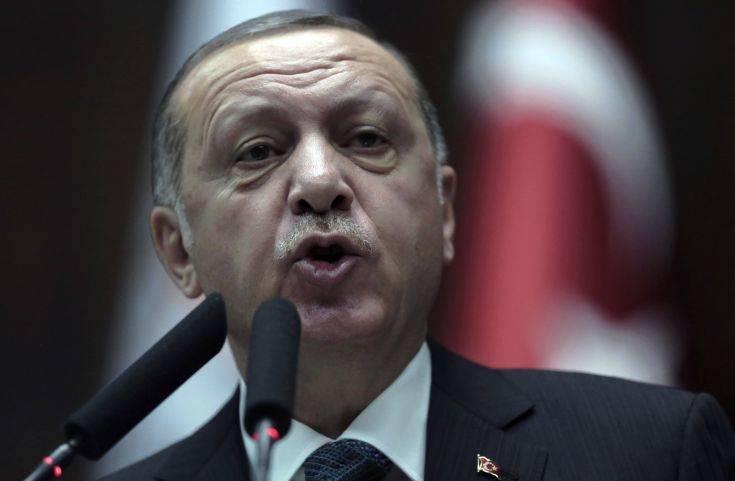 Ερντογάν: Δεν υποχωρούμε από τις διεκδικήσεις μας σε Αιγαίο και κυπριακή ΑΟΖ