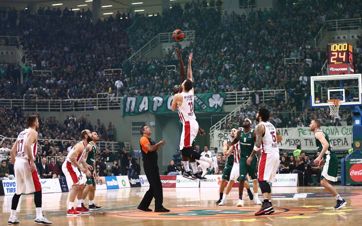 ΠΑΝΑΘΗΝΑΙΚΟΣ - ΟΛΥΜΠΙΑΚΟΣ