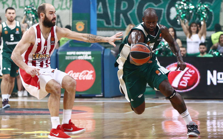 ΠΑΝΑΘΗΝΑΙΚΟΣ - ΟΛΥΜΠΙΑΚΟΣ