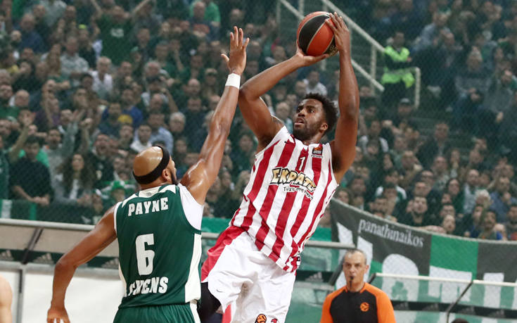 ΠΑΝΑΘΗΝΑΙΚΟΣ - ΟΛΥΜΠΙΑΚΟΣ