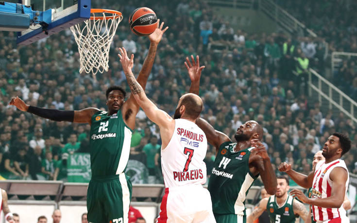 Στις 9 Νοεμβρίου η πρώτη κόντρα «αιωνίων» στη Euroleague