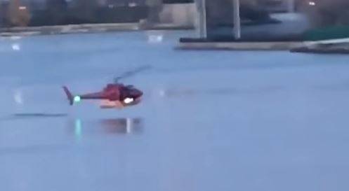 Ελικόπτερο συνετρίβη στη Νέα Υόρκη με τουλάχιστον δύο νεκρούς