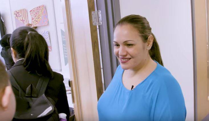 Αυτή είναι η καλύτερη δασκάλα στον κόσμο