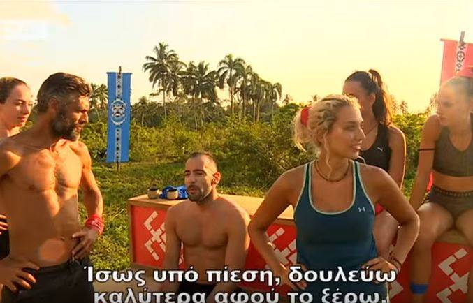 Ο Σώζων Παλαίστρος-Χάρος στο Survivor 2 και οι πρώτες μάχες