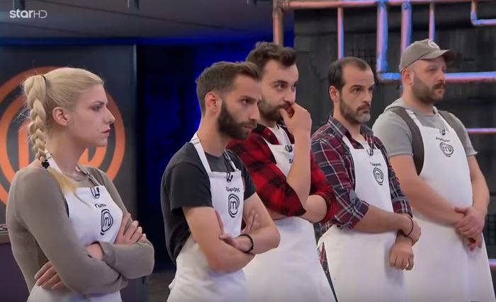 Οι υποψήφιοι για αποχώρηση στο MasterChef