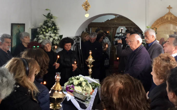 Στα Χανιά έγινε η κηδεία του δημοσιογράφου Νίκου Γρυλλάκη