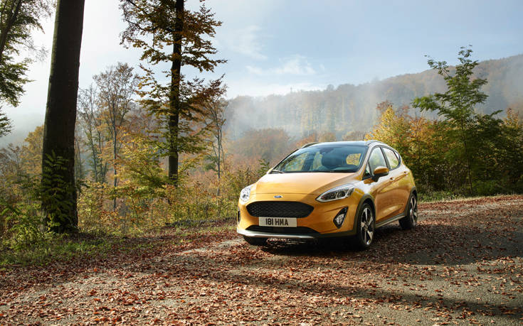 Πρώτο στην Ευρώπη το νέο Ford Fiesta