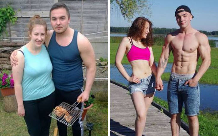 Ζευγάρια που μεταμορφώθηκαν