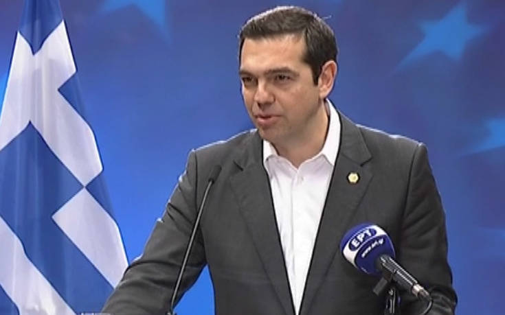 Τσίπρας σε δημοσιογράφο της ΠΓΔΜ: Εύχομαι σε λίγο να συστήνεστε ως Gorna Makedonija
