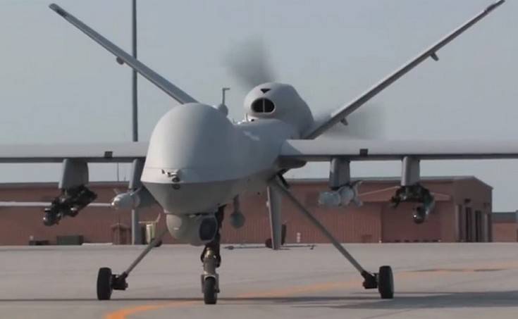 Πλήρως εξοπλισμένα drone των ΗΠΑ στην Λάρισα
