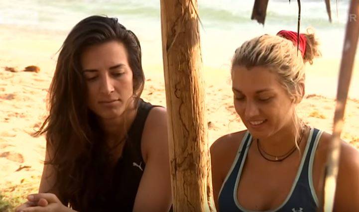 Xείμαρρος στο Survivor 2 o Σώζων Παλαίστος Χάρος για την Σπυροπούλου