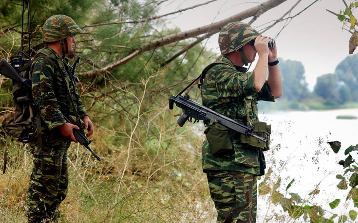 Σε Αιγαίο και Έβρο μεταφέρονται 7.000 στρατιώτες