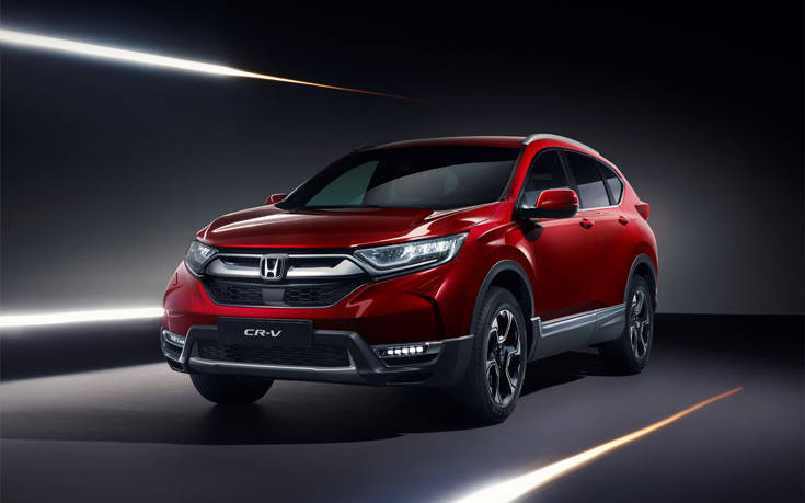 Το νέο Honda CR-V