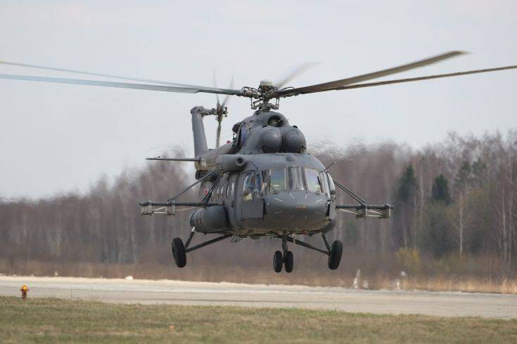 Ρωσικό στρατιωτικό ελικόπτερο της FSB συνετρίβη στην Τσετσενία