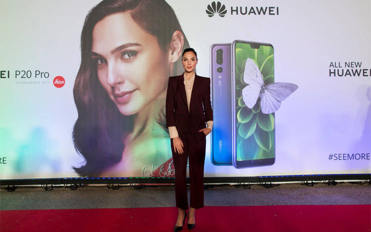 Η Wonder Woman είναι η «ηρωίδα» της Huawei