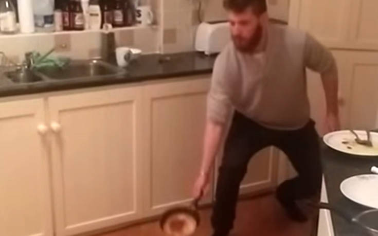 Ο ζογκλέρ της κουζίνας