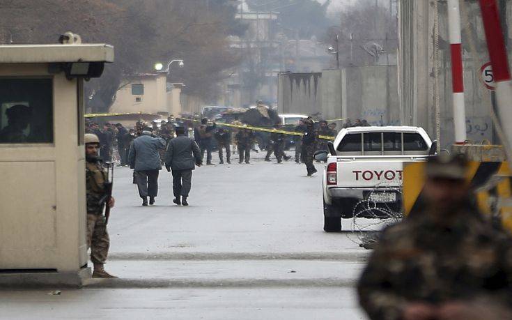 Έκρηξη σημειώθηκε στο κέντρο της Καμπούλ